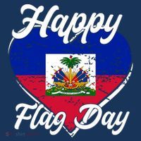Happy Flag Day 1804 Haiti Haitian Independence Mousepad thumb 1