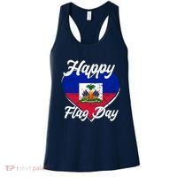 Happy Flag Day 1804 Haiti Haitian Independence Women's Tank Top thumb 0