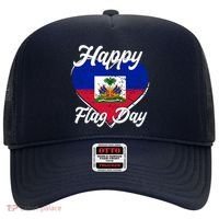Happy Flag Day 1804 Haiti Haitian Independence Hat thumb 0