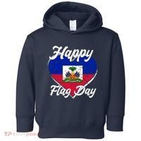 Happy Flag Day 1804 Haiti Haitian Independence Toddler Hoodie thumb 0