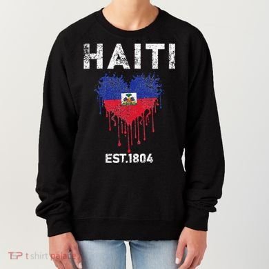Haiti Flag Day Haitians Flag Pride Women's Sweatshirt