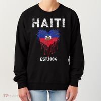 Haiti Flag Day Haitians Flag Pride Women's Sweatshirt thumb 0