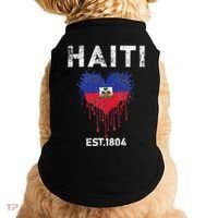 Haiti Flag Day Haitians Flag Pride Doggie Tank thumb 0