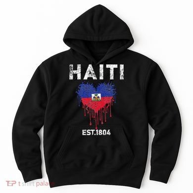 Haiti Flag Day Haitians Flag Pride Hoodie