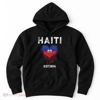 Haiti Flag Day Haitians Flag Pride Hoodie thumb 0