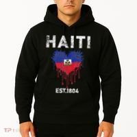 Haiti Flag Day Haitians Flag Pride Hoodie thumb 2