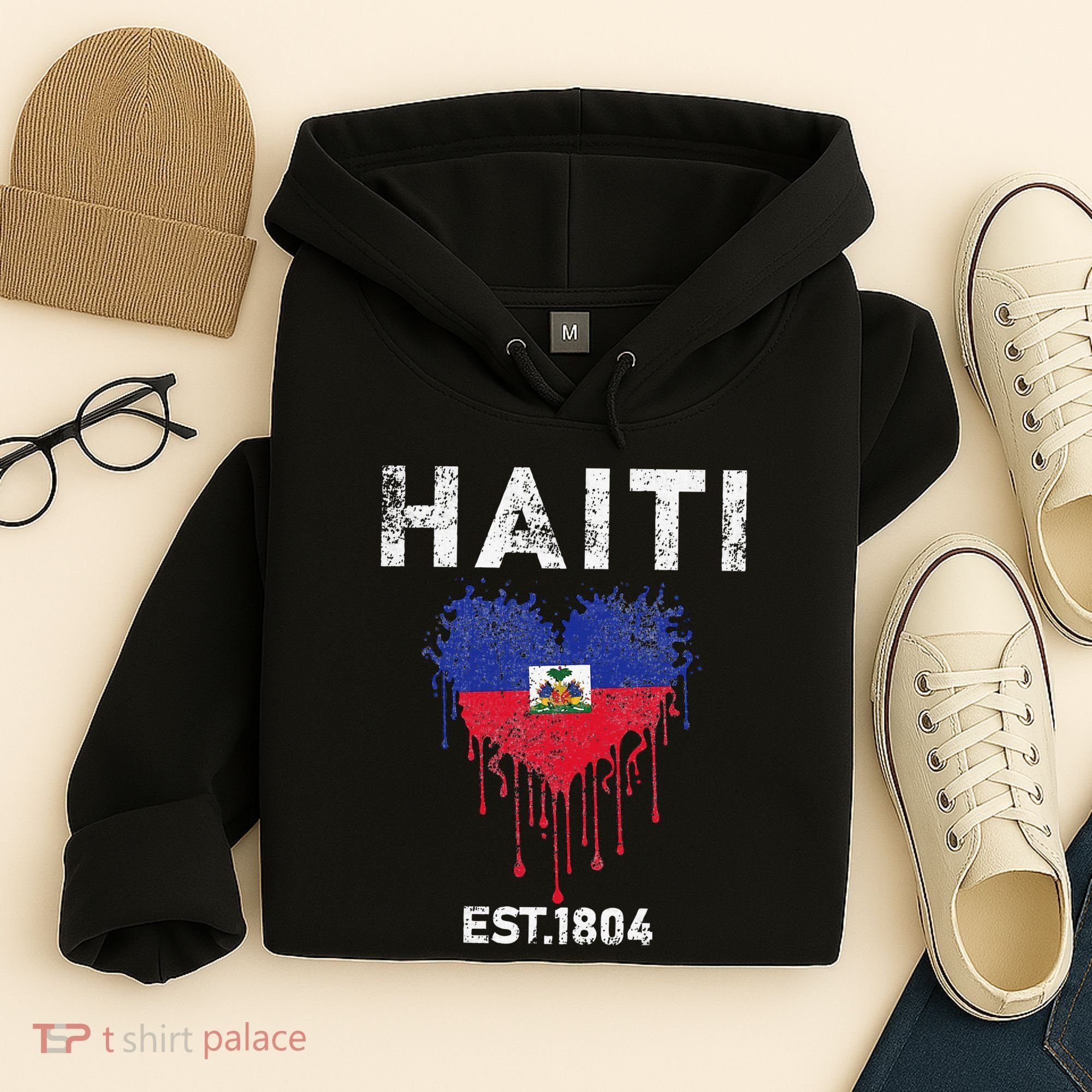 Haiti Flag Day Haitians Flag Pride Hoodie
