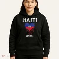 Haiti Flag Day Haitians Flag Pride Hoodie thumb 5