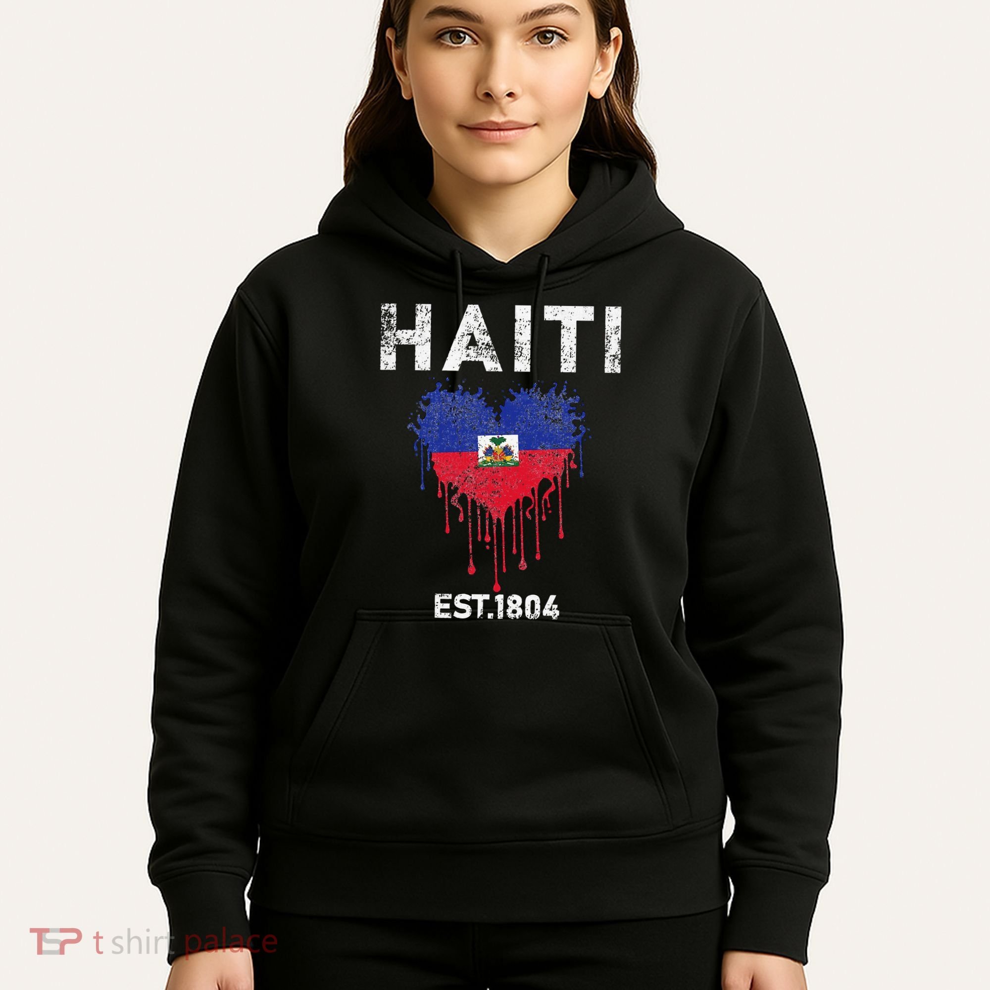 Haiti Flag Day Haitians Flag Pride Hoodie