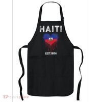 Haiti Flag Day Haitians Flag Pride Apron thumb 0