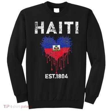 Haiti Flag Day Haitians Flag Pride Sweatshirt