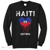 Haiti Flag Day Haitians Flag Pride Sweatshirt thumb 0
