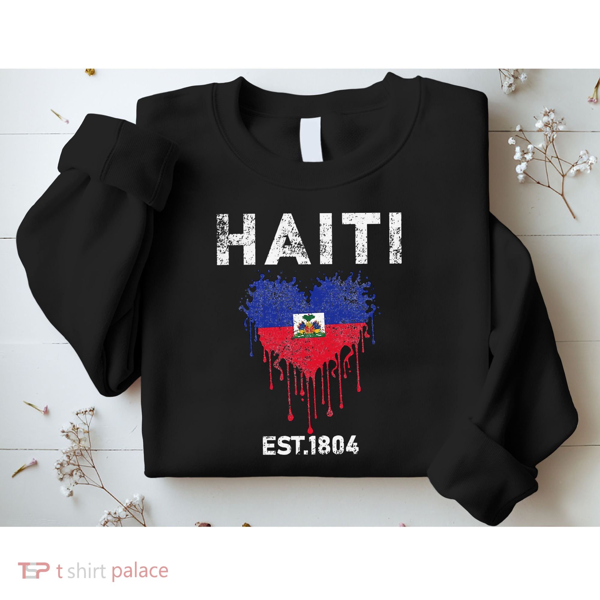 Haiti Flag Day Haitians Flag Pride Sweatshirt