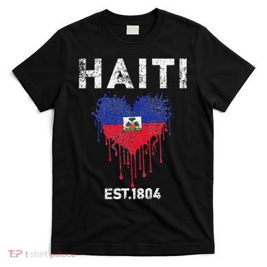 Haiti Flag Day Haitians Flag Pride T-Shirt