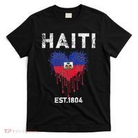 Haiti Flag Day Haitians Flag Pride T-Shirt thumb 0
