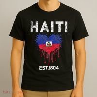 Haiti Flag Day Haitians Flag Pride T-Shirt thumb 3