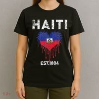 Haiti Flag Day Haitians Flag Pride T-Shirt thumb 4