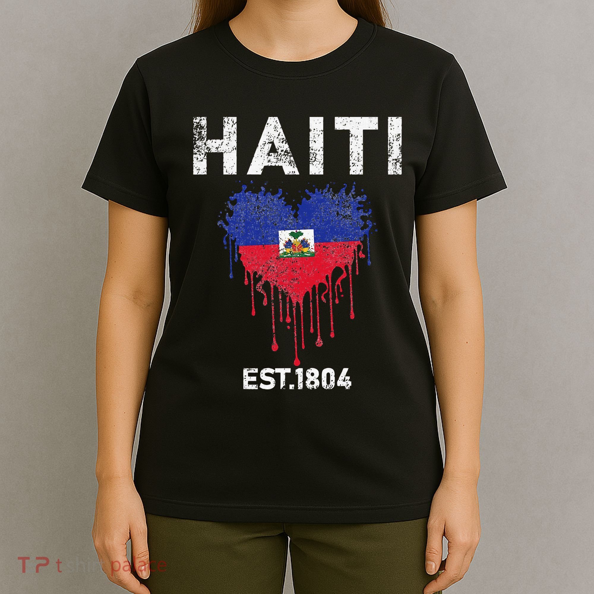 Haiti Flag Day Haitians Flag Pride T-Shirt