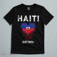 Haiti Flag Day Haitians Flag Pride T-Shirt thumb 5