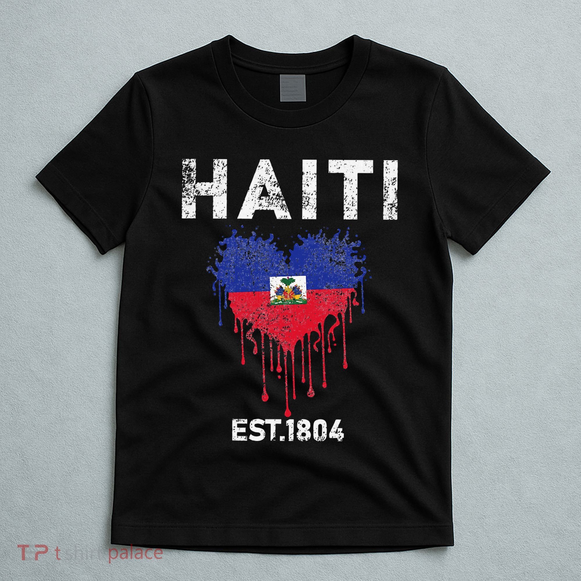 Haiti Flag Day Haitians Flag Pride T-Shirt