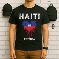 Haiti Flag Day Haitians Flag Pride T-Shirt thumb 6