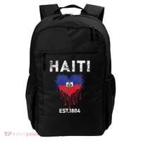 Haiti Flag Day Haitians Flag Pride Backpack thumb 0