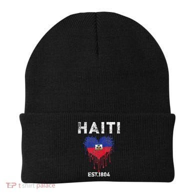 Haiti Flag Day Haitians Flag Pride Beanie