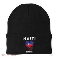 Haiti Flag Day Haitians Flag Pride Beanie thumb 0