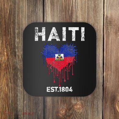 Haiti Flag Day Haitians Flag Pride Coaster