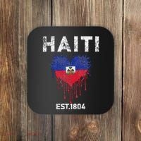 Haiti Flag Day Haitians Flag Pride Coaster thumb 0