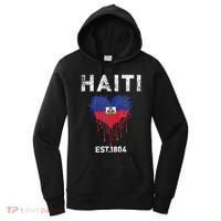 Haiti Flag Day Haitians Flag Pride Women's Hoodie thumb 0