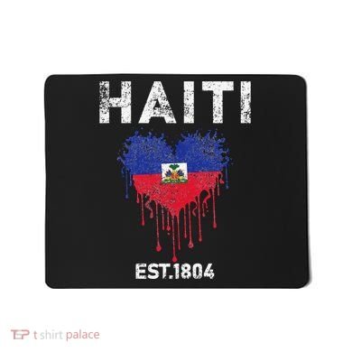 Haiti Flag Day Haitians Flag Pride Mousepad