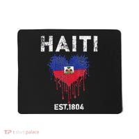 Haiti Flag Day Haitians Flag Pride Mousepad thumb 0