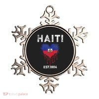 Haiti Flag Day Haitians Flag Pride Ornament thumb 0