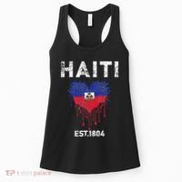 Haiti Flag Day Haitians Flag Pride Women's Tank Top thumb 0