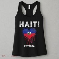 Haiti Flag Day Haitians Flag Pride Women's Tank Top thumb 3