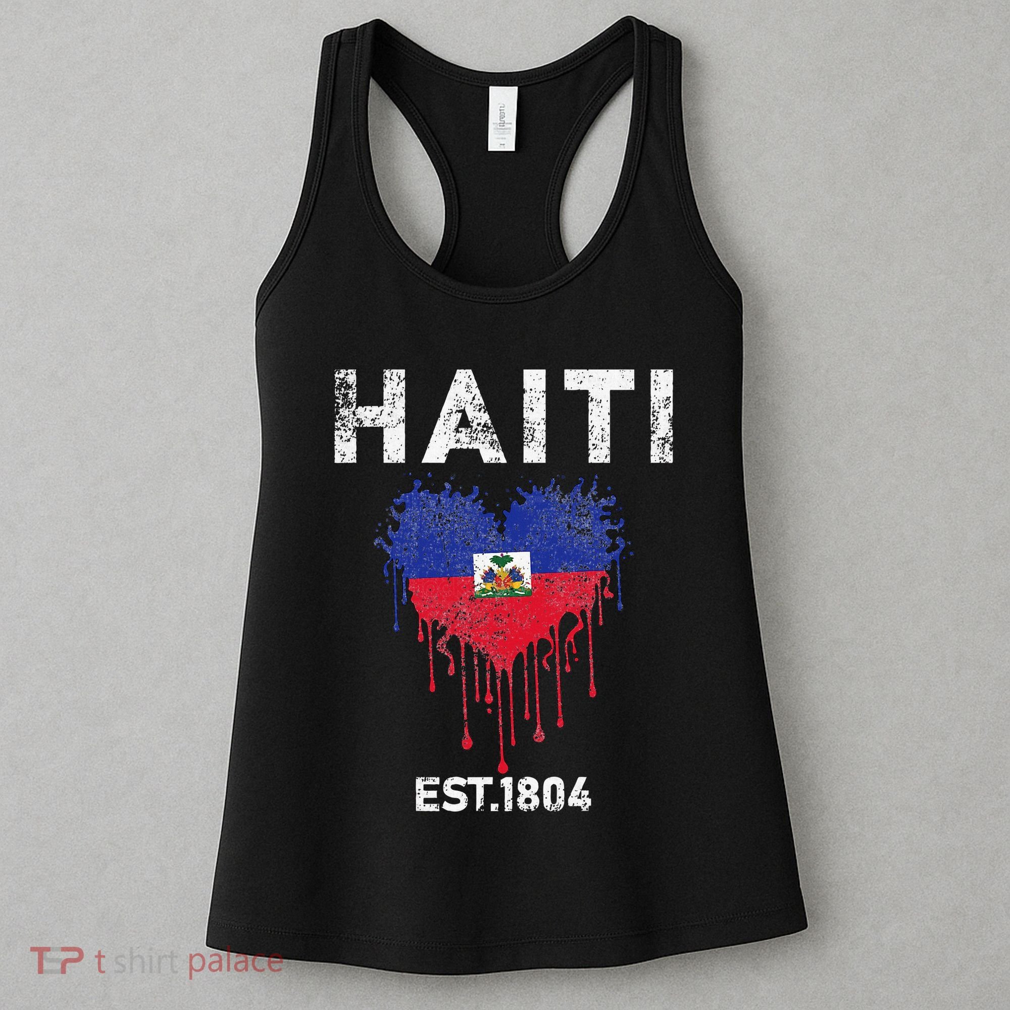 Haiti Flag Day Haitians Flag Pride Women's Tank Top