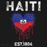 Haiti Flag Day Haitians Flag Pride Baby Bodysuit thumb 2