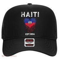 Haiti Flag Day Haitians Flag Pride Hat thumb 0