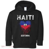 Haiti Flag Day Haitians Flag Pride Toddler Hoodie thumb 0