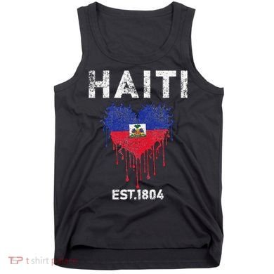 Haiti Flag Day Haitians Flag Pride Tank Top