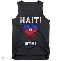 Haiti Flag Day Haitians Flag Pride Tank Top thumb 0