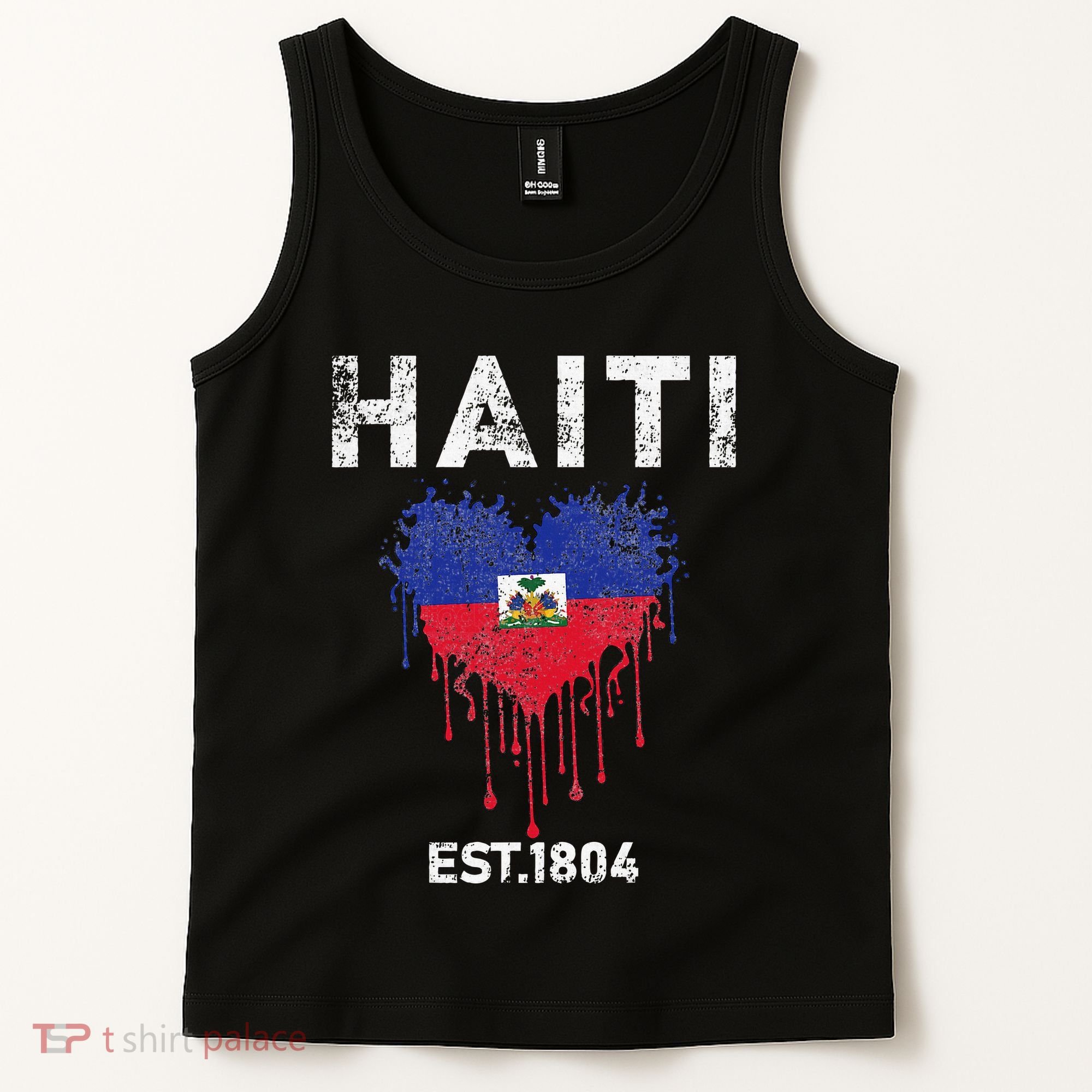Haiti Flag Day Haitians Flag Pride Tank Top
