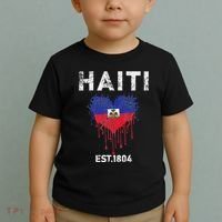 Haiti Flag Day Haitians Flag Pride Toddler T-Shirt thumb 2
