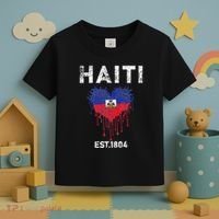 Haiti Flag Day Haitians Flag Pride Toddler T-Shirt thumb 3