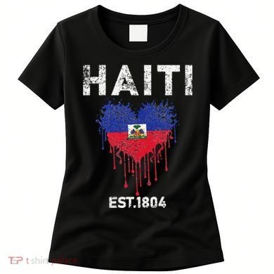 Haiti Flag Day Haitians Flag Pride Women's T-Shirt