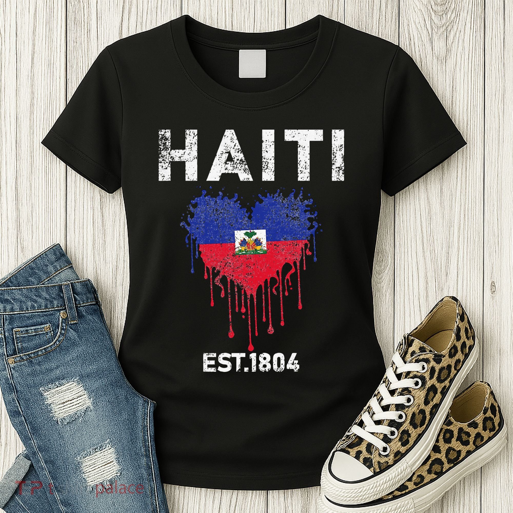 Haiti Flag Day Haitians Flag Pride Women's T-Shirt