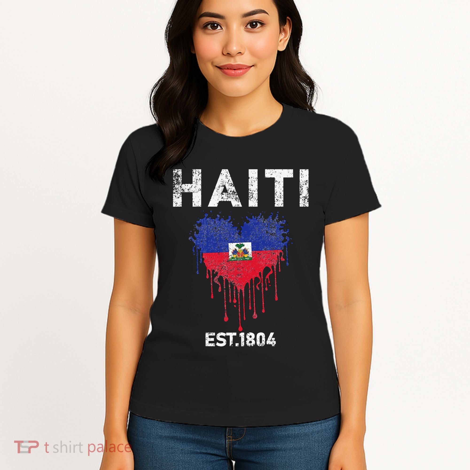 Haiti Flag Day Haitians Flag Pride Women's T-Shirt