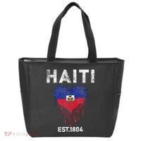 Haiti Flag Day Haitians Flag Pride Tote Bag thumb 0