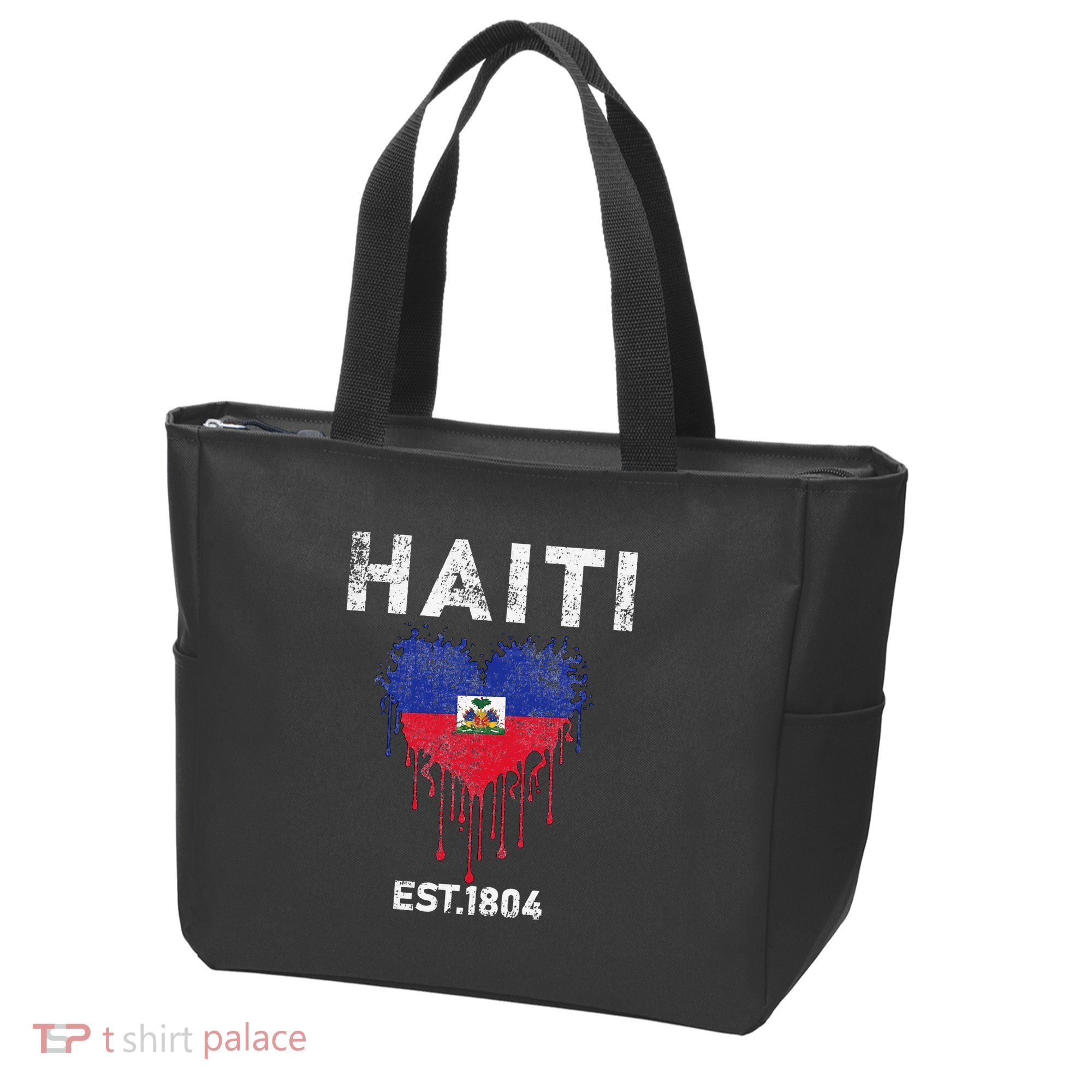 Haiti Flag Day Haitians Flag Pride Tote Bag